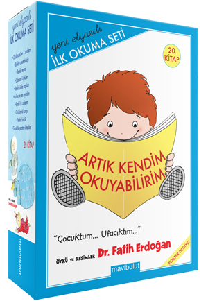 Artık Kendim Okuyabilirim (İlk Okuma Seti - 20 Kitap)