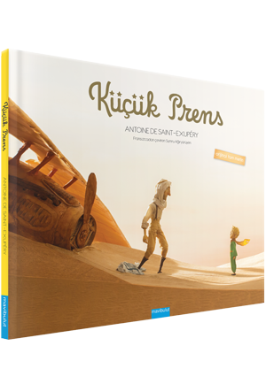 Küçük Prens (Büyük Boy Ciltli - Orijinal Metin)