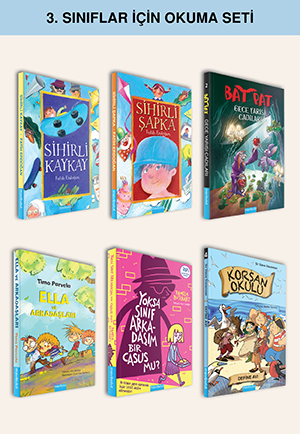 3. Sınıflar için Okuma Seti