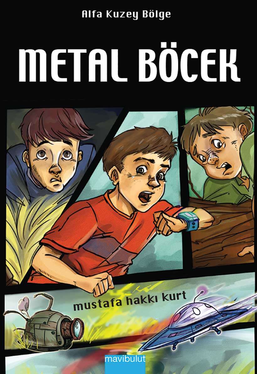 Alfa Kuzey Bölge - Metal Böcek