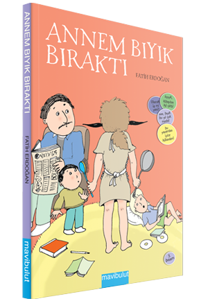 Annem Bıyık Bıraktı