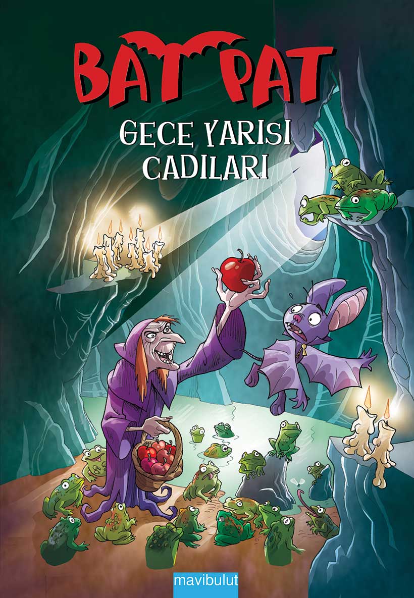 Bat Pat - Gece Yarısı Cadıları
