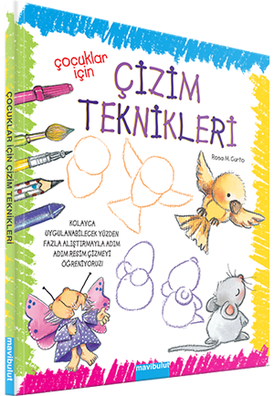 Çocuklar İçin Çizim Teknikleri