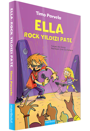 Ella - Rock Yıldızı Pate