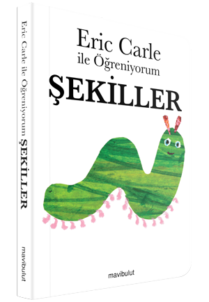 Eric Carle ile Öğreniyorum - Şekiller