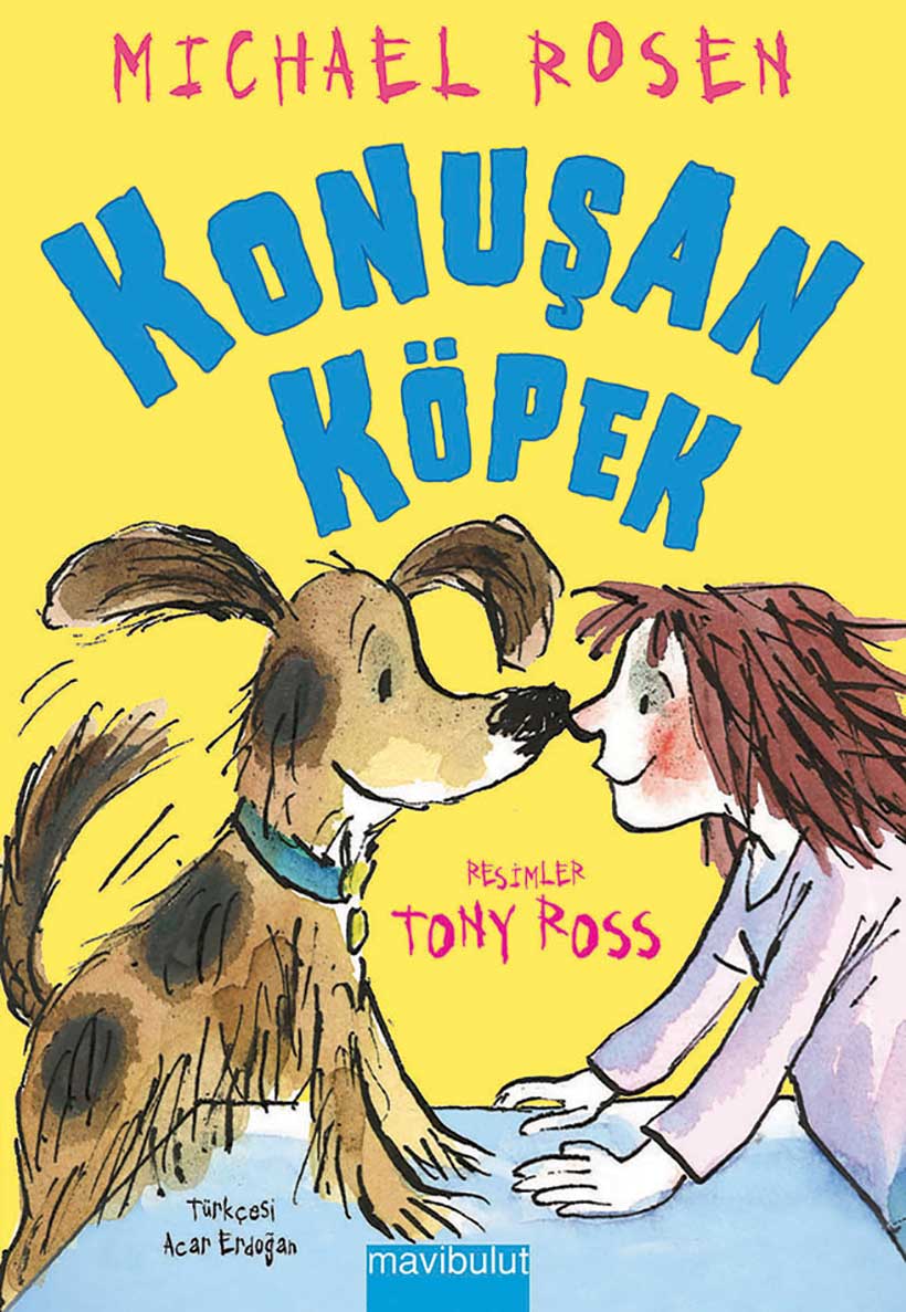 Konuşan Köpek Mavibulut Yayıncılık