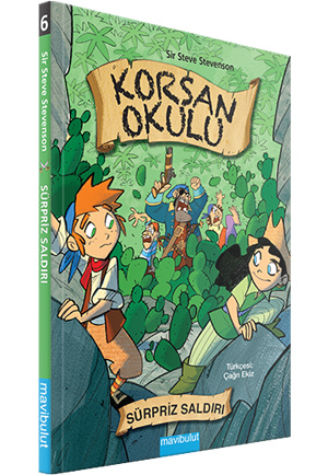 Korsan Okulu - Sürpriz Saldırı