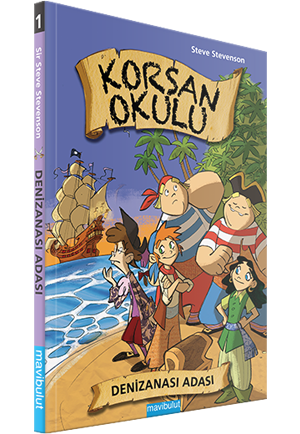 Korsan Okulu - Denizanası Adası