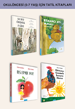 Okulöncesi 5-7 yaş için okuma seti