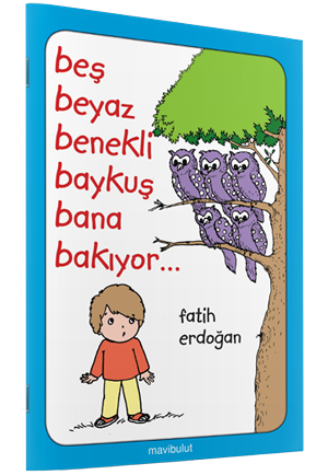 Beş Beyaz Benekli Baykuş Bana Bakıyor