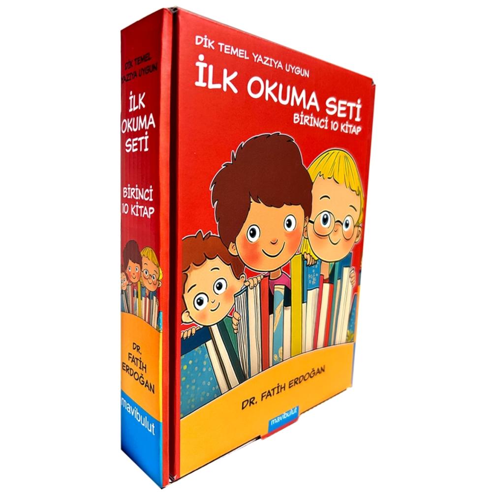 Artik Kendim Okuyabilirim Ilk Okuma Seti 10 Kitap Mavibulut Yayincilik Her Cocuga Iyi Kitap