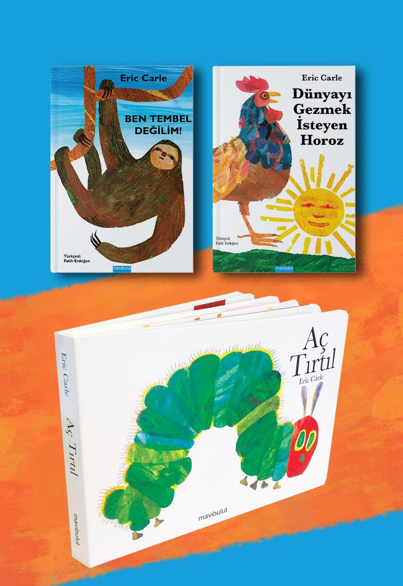 Eric Carle kitapları